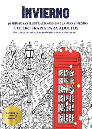 Colorterapia para adultos (Invierno) <span> Garcia Santiago </span>