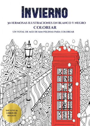 Colorear (Invierno) <span> Garcia Santiago </span>