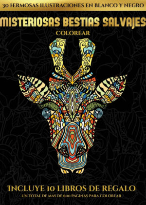 Libro Colorear<span> Garcia Santiago </span> - KusiBooks