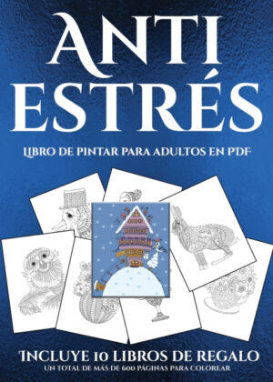 Libro Libro de pintar para adultos en PDF<span> Garcia Santiago </span> - KusiBooks