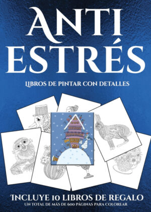 Libro Libros de pintar con detalles<span> Garcia Santiago </span> - KusiBooks