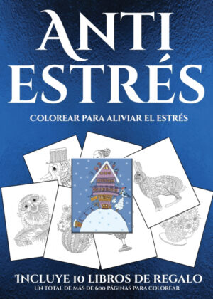 Libro Colorear para aliviar el estrés<span> Garcia Santiago </span> - KusiBooks