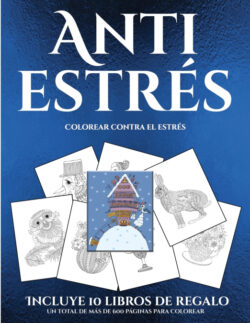 Libro Colorear contra el estrés Garcia Santiago  - KusiBooks