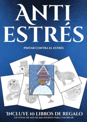 Libro Pintar contra el estrés<span> Garcia Santiago </span> - KusiBooks