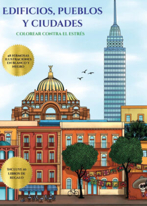 Libro Colorear contra el estrés<span> Garcia Santiago </span> - KusiBooks