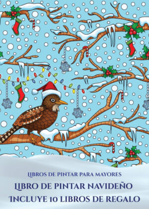 Libro Libros de pintar para mayores<span> Garcia Santiago </span> - KusiBooks