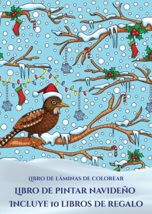 Libro Libro de láminas de colorear<span> Garcia Santiago </span> - KusiBooks