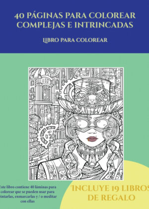 Libro Libro para colorear<span> Garcia Santiago </span> - KusiBooks