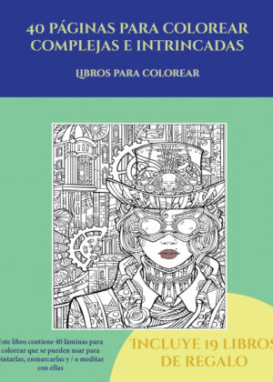 Libro Libros para colorear<span> Garcia Santiago </span> - KusiBooks