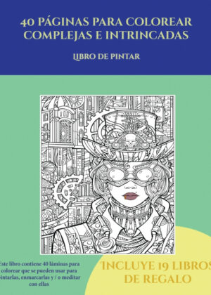 Libro Libro de pintar<span> Garcia Santiago </span> - KusiBooks
