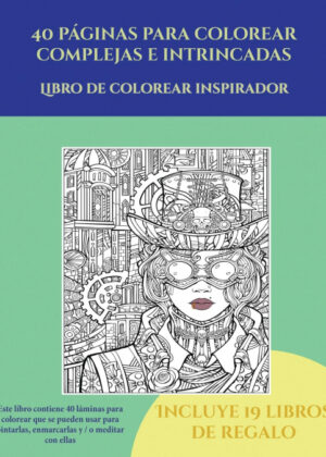 Libro Libro de colorear inspirador<span> Garcia Santiago </span> - KusiBooks