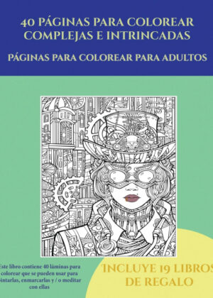 Libro Páginas para colorear para adultos<span> Garcia Santiago </span> - KusiBooks