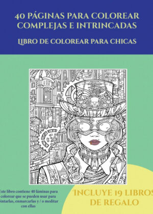 Libro Libro de colorear para chicas<span> Garcia Santiago </span> - KusiBooks