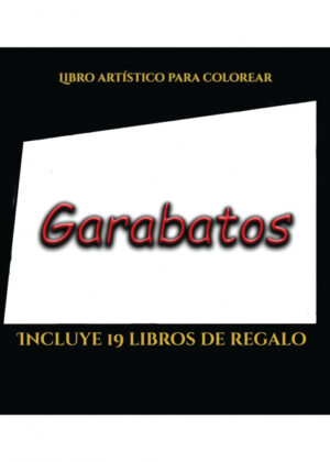 Libro artístico para colorear (Garabatos) <span> Garcia Santiago </span>