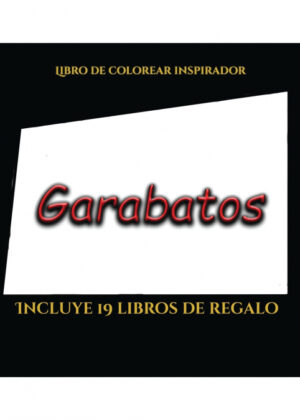 Libro de colorear inspirador (Garabatos) <span> Garcia Santiago </span>