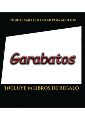 Páginas para colorear para adultos (Garabatos) <span> Garcia Santiago </span>