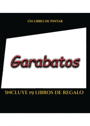 Un libro de pintar (Garabatos) <span> Garcia Santiago </span>