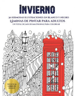 Libro Láminas de pintar para adultos Garcia Santiago  - KusiBooks