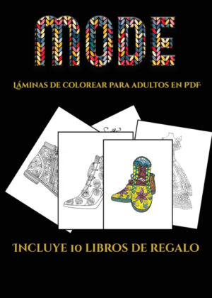 Libro Láminas de colorear para adultos en PDF<span> Santiago García </span> - KusiBooks