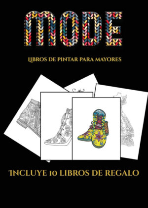 Libro Libros de pintar para mayores<span> Garcia Santiago </span> - KusiBooks