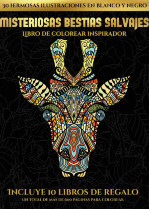 Libro Libro de colorear inspirador<span> Garcia Santiago </span> - KusiBooks