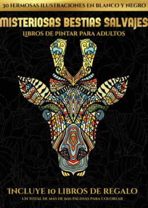 Libro Libros de pintar para adultos<span> Garcia Santiago </span> - KusiBooks