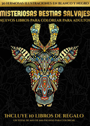 Libro Nuevos libros para colorear para adultos<span> Garcia Santiago </span> - KusiBooks