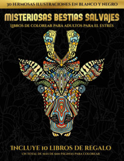 Libro Libros de colorear para adultos para el estrés Garcia Santiago  - KusiBooks