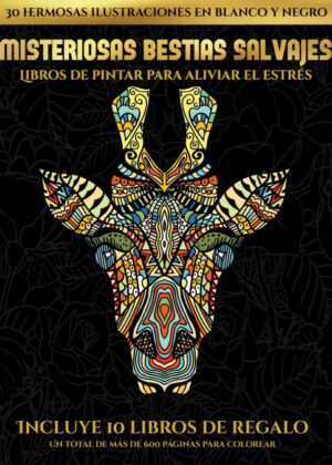 Libro Libros de pintar para aliviar el estrés<span> Garcia Santiago </span> - KusiBooks