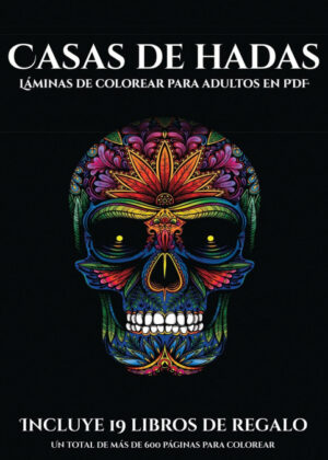 Libro Láminas de colorear para adultos en PDF<span> Garcia Santiago </span> - KusiBooks