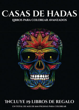 Libro Libros para colorear avanzados<span> Garcia Santiago </span> - KusiBooks