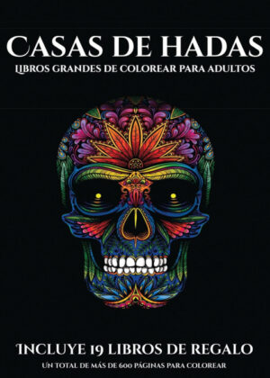 Libro Libros grandes de colorear para adultos<span> Garcia Santiago </span> - KusiBooks