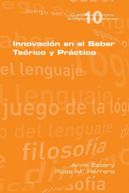 Innovación En El Saber Teório Y Práctico 1 Libro Innovación En El Saber Teório Y Práctico - KusiBooks