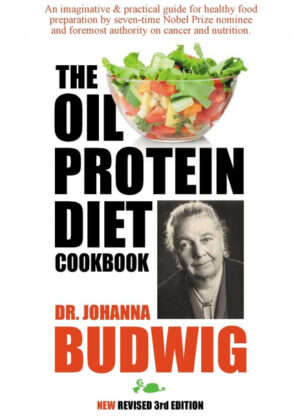 Libro OIL-PROTEIN DIET Cookbook <span> Dr. Johanna Budwig </span> - KusiBooks