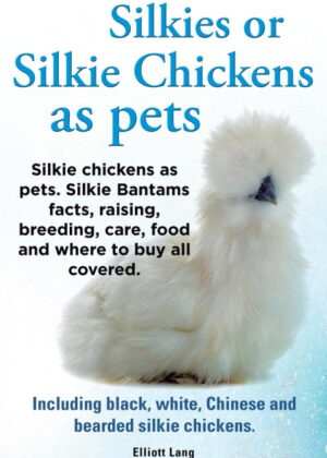 Libro Silkies or Silkie Chickens as Pets. Silkie Bantams Facts, Raising, Breeding, Care, Food and Where to Buy All Covered. Including Black, White, Chinese <span> Lang Elliot </span> - KusiBooks
