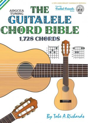 Libro The Guitalele Chord Bible <span> Tobe A. Richards </span> - KusiBooks