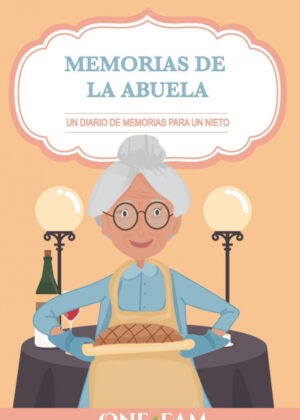 Libro Las Memorias De La Abuela <span> OneFam </span> - KusiBooks