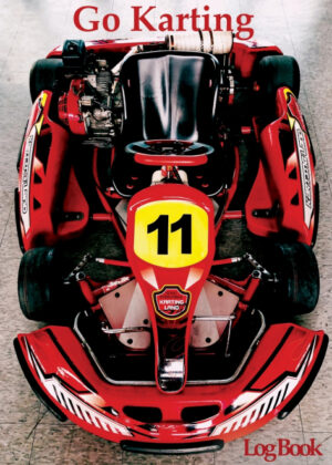 Libro Go Karting Log Book <span> Karting Addicts </span> - KusiBooks