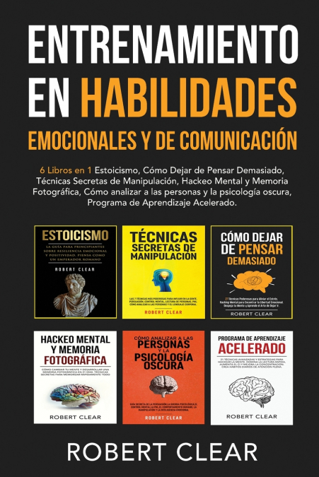 Entrenamiento En Habilidades Emocionales Y De Comunicación 1 Libro Entrenamiento En Habilidades Emocionales Y De Comunicación - KusiBooks
