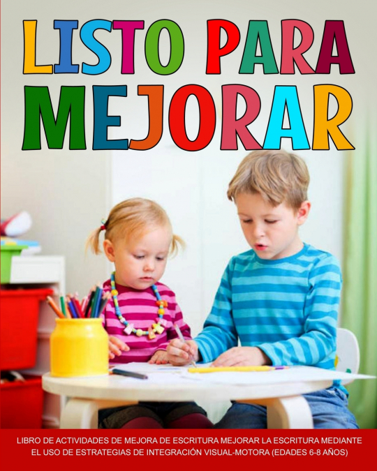Listo Para Mejorar 1 Libro Listo Para Mejorar - KusiBooks