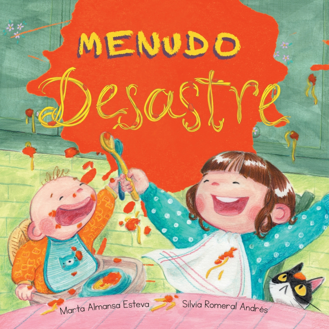 Menudo Desastre 1 Libro Menudo Desastre - KusiBooks