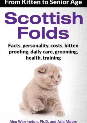 Libro Scottish Folds <span> Asia Moore/Alex Warrington Ph.D </span> - KusiBooks
