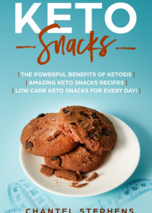 Libro Keto Snacks <span> Chantel Stephens </span> - KusiBooks