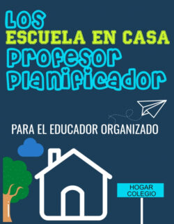 Libro Los Escuela En Casa Profesor Planificador - KusiBooks