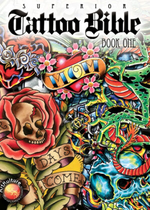 Libro Tattoo Bible One <span> Superior Tattoo </span> - KusiBooks