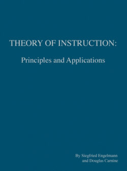 Libro Theory of Instruction  Siegfried Engelmann/Dougals Carnine  - KusiBooks
