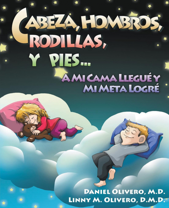 Cabeza, Hombros, Rodillas, Y Pies...A Mi Cama Llegue Y Mi Meta Logre 1 Libro Cabeza, Hombros, Rodillas, Y Pies...A Mi Cama Llegue Y Mi Meta Logre - KusiBooks
