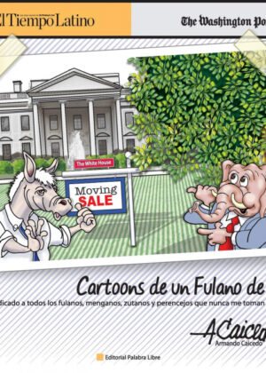 Libro Cartoons de un Fulano de Tal <span> Armando Caicedo </span> - KusiBooks