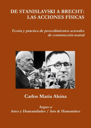 Libro DE STANISLAVSKI A BRECHT <span> Carlos María Alsina </span> - KusiBooks