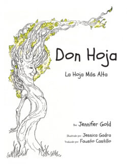 Libro Don Hoja  Jennifer Gold  - KusiBooks